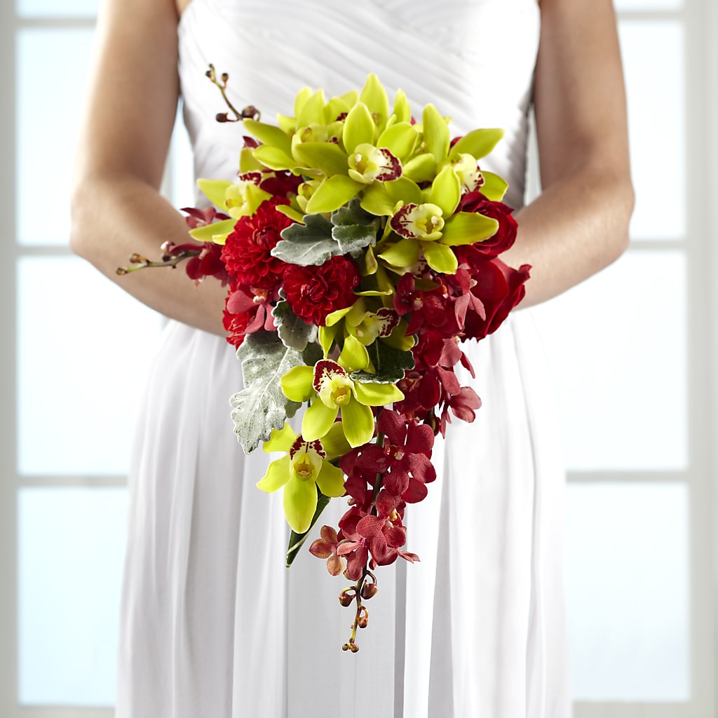 Elegant Orchid Bouquet – Joy Flowers, Hicksville NY