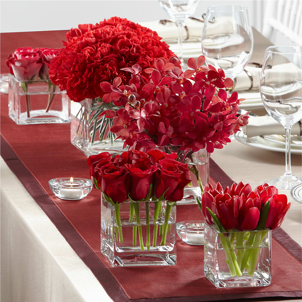 Modern Grace Centerpiece – Joy Flowers, Hicksville NY