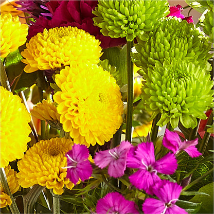 Bold & Bright – A Florist Original –  Joy Flowers, Hicksville NY