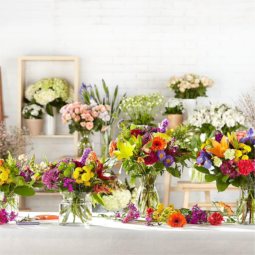 Bold & Bright – A Florist Original –  Joy Flowers, Hicksville NY