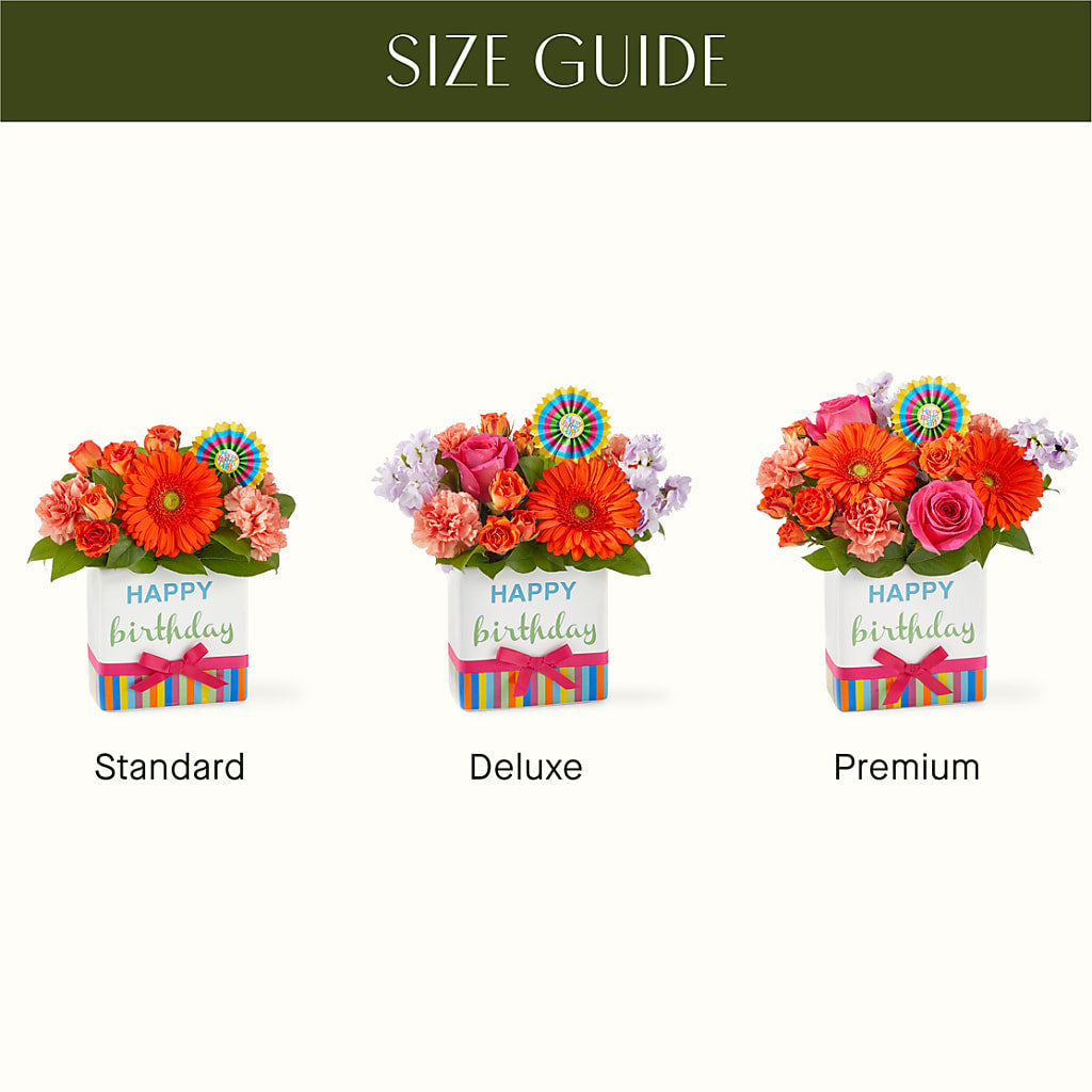 Birthday Surprise Bouquet –  Joy Flowers, Hicksville NY