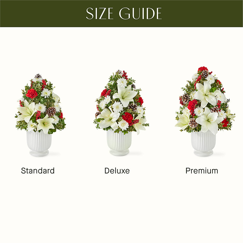 Festive Moments Tree –  Joy Flowers, Hicksville NY