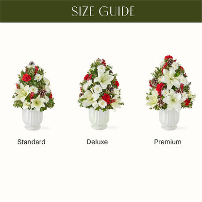 Festive Moments Tree –  Joy Flowers, Hicksville NY