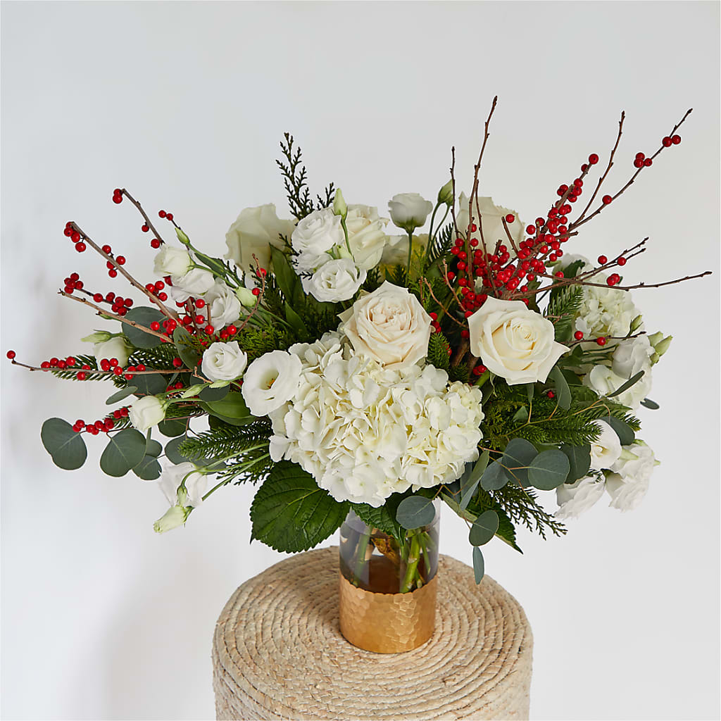 Frosted Windows Bouquet –  Joy Flowers, Hicksville NY