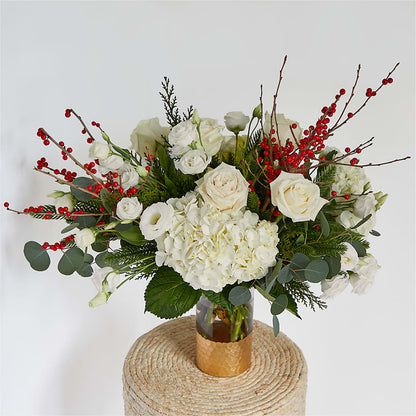 Frosted Windows Bouquet –  Joy Flowers, Hicksville NY