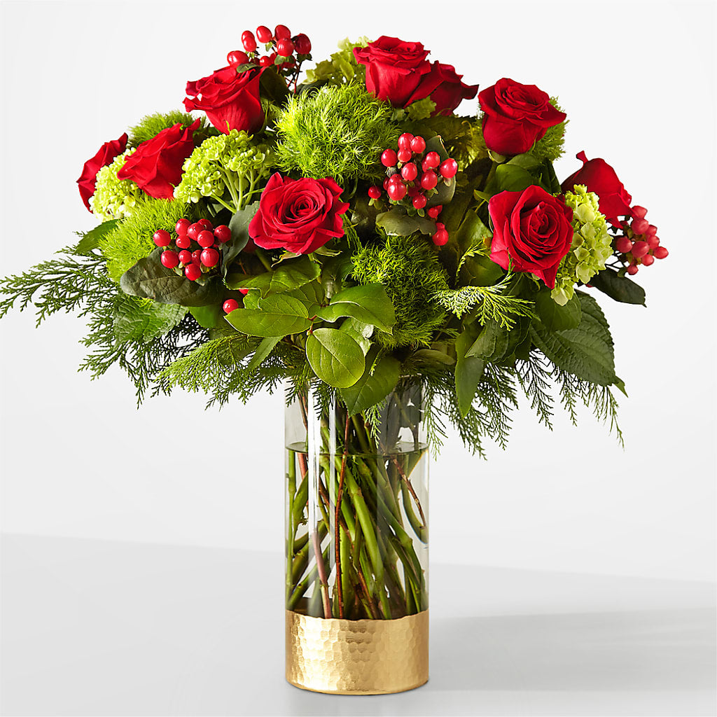 Plaid Throw Bouquet –  Joy Flowers, Hicksville NY
