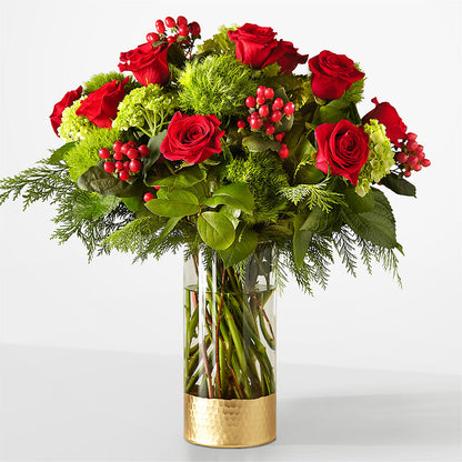 Plaid Throw Bouquet –  Joy Flowers, Hicksville NY