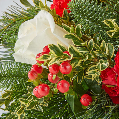 December Dreams Centerpiece –  Joy Flowers, Hicksville NY