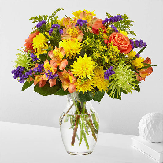 Marmalade Skies Bouquet –  Joy Flowers, Hicksville NY