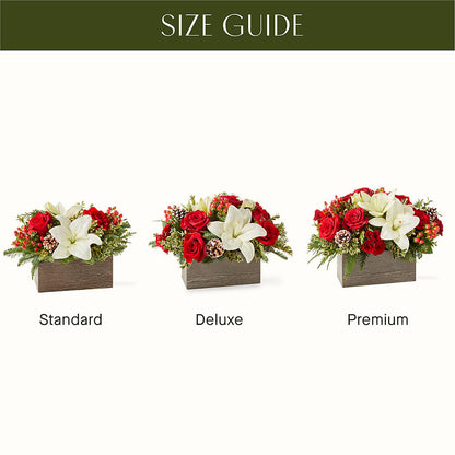 Snowy Wonderland Bouquet –  Joy Flowers, Hicksville NY