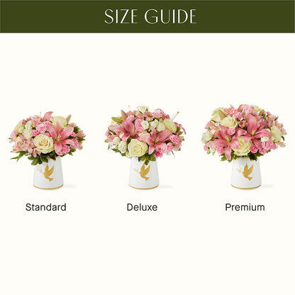 Gentle Healing Bouquet –  Joy Flowers, Hicksville NY