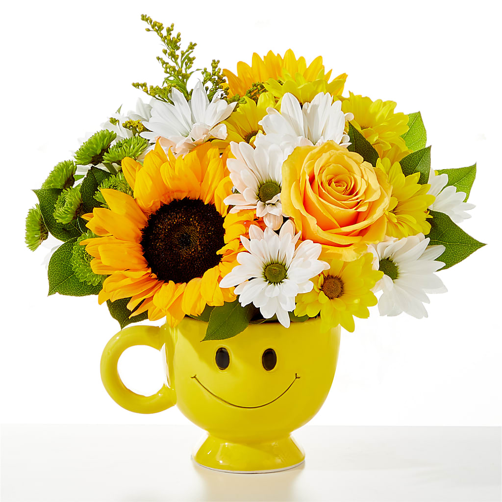 Be Happy Bouquet –  Joy Flowers, Hicksville NY