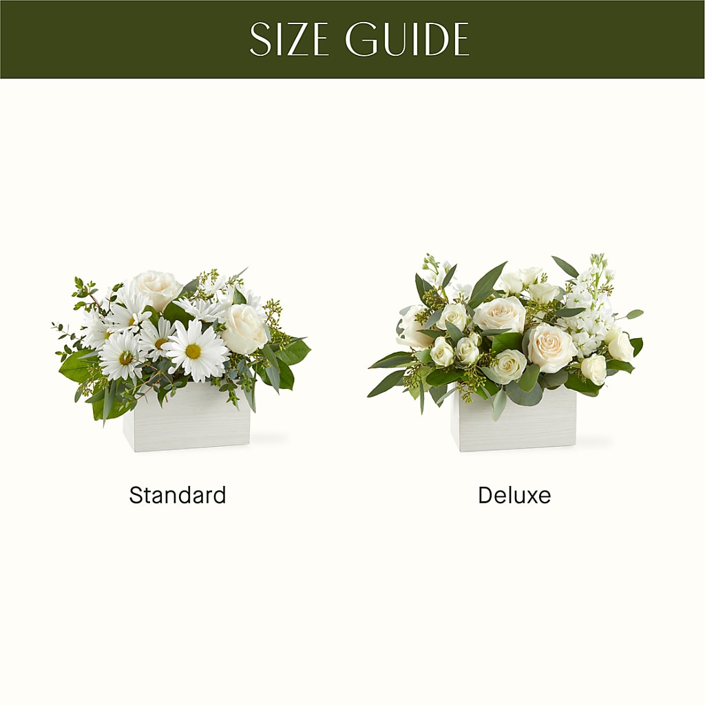 Fresh Linen Box Bouquet –  Joy Flowers, Hicksville NY