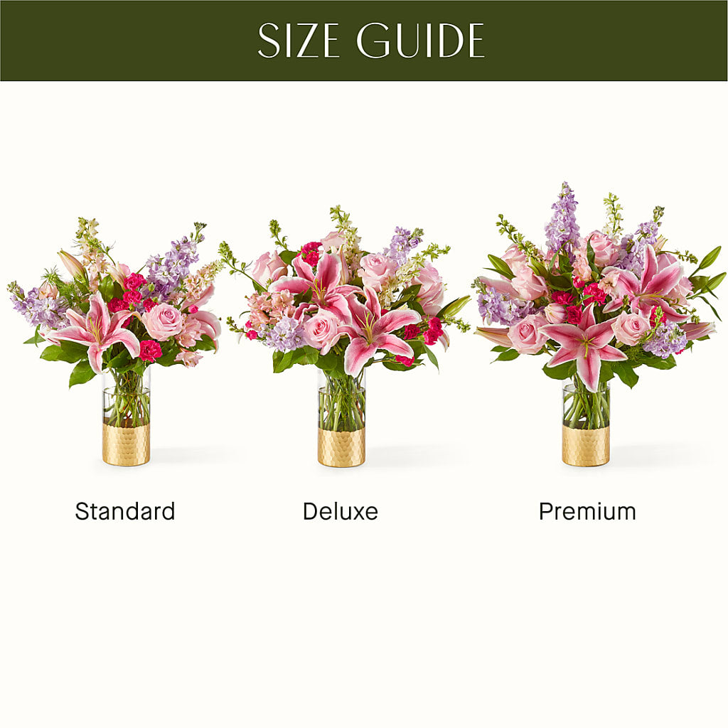 Mauvelous Bouquet –  Joy Flowers, Hicksville NY