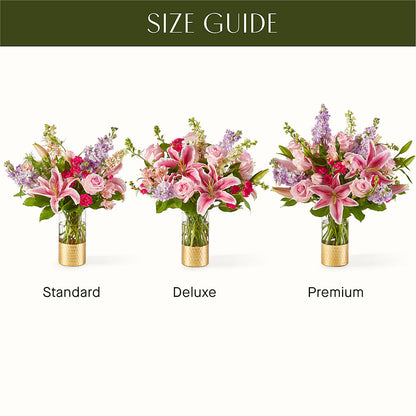 Mauvelous Bouquet –  Joy Flowers, Hicksville NY