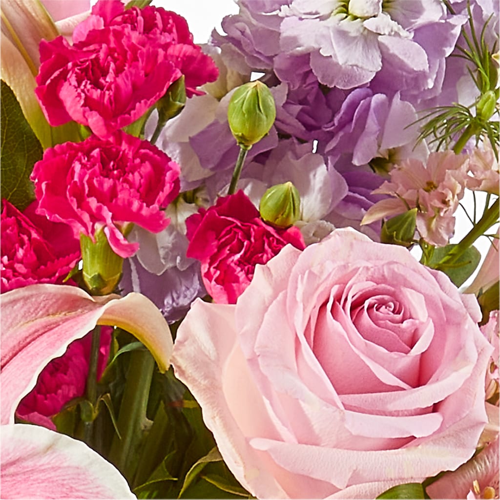 Mauvelous Bouquet –  Joy Flowers, Hicksville NY
