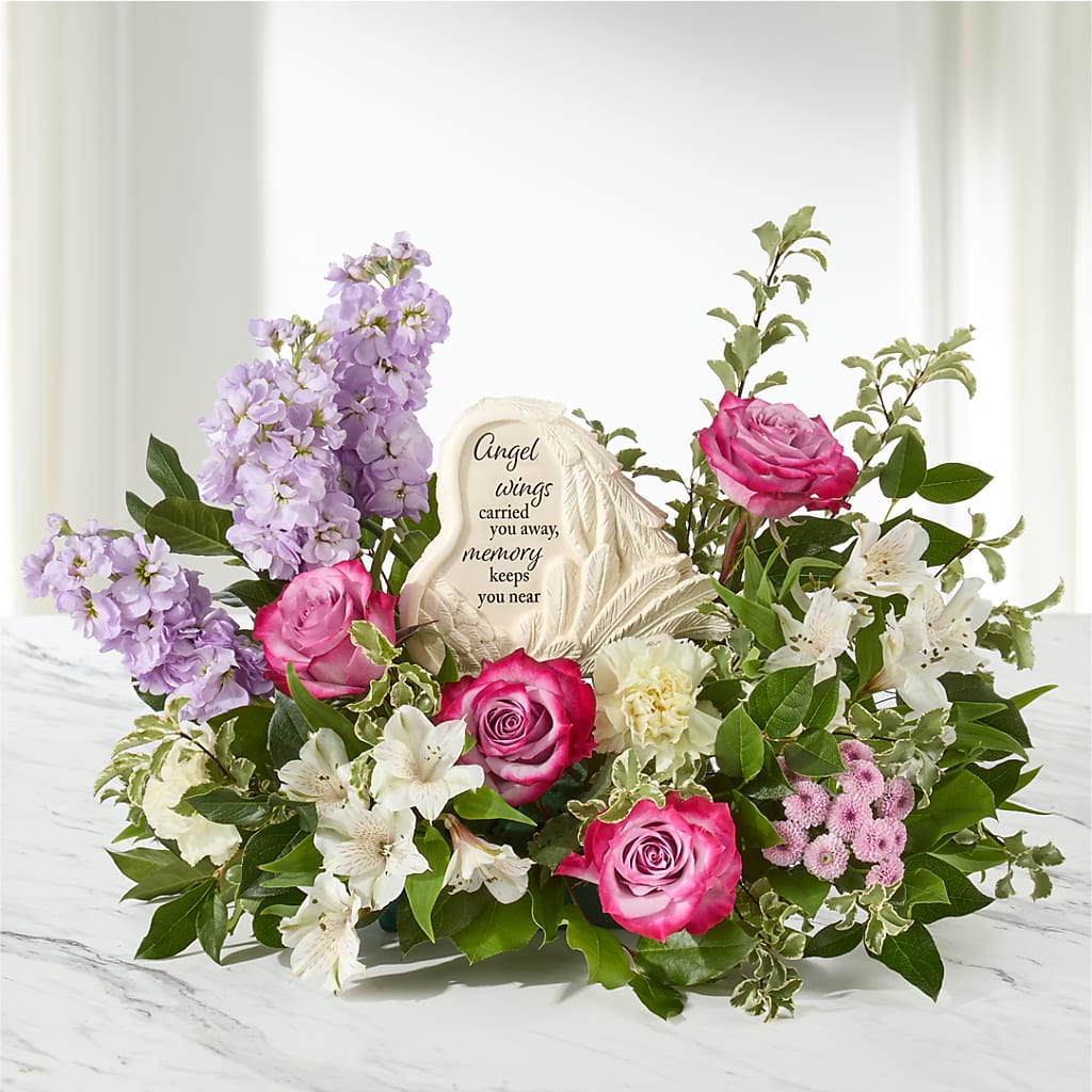 In My Heart Arrangement –  Joy Flowers, Hicksville NY