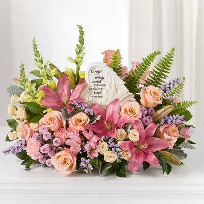 Gentle Light Arrangement –  Joy Flowers, Hicksville NY
