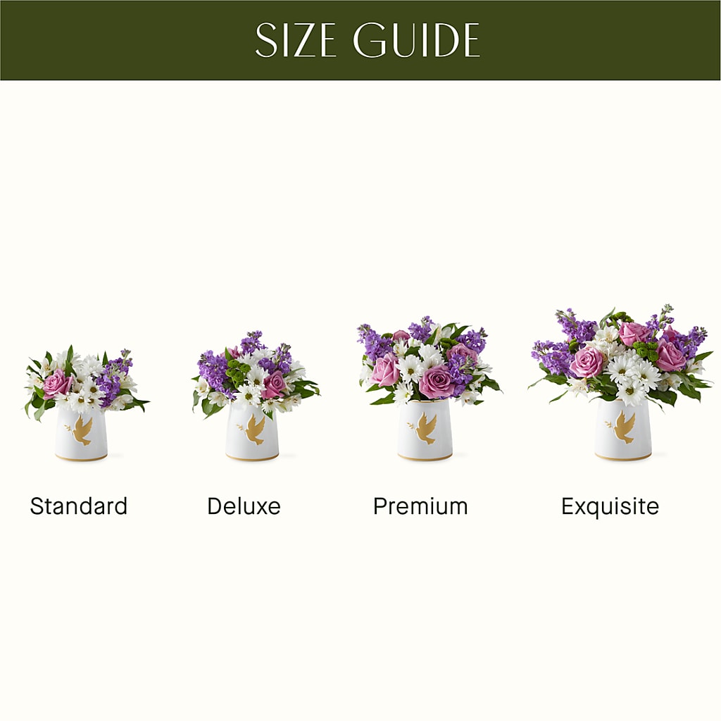 Garden of Peace Bouquet –  Joy Flowers, Hicksville NY