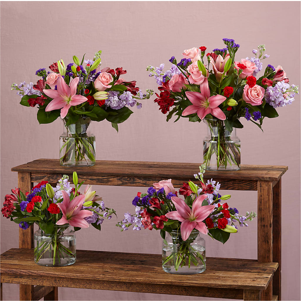 Romantique Bouquet –  Joy Flowers, Hicksville NY