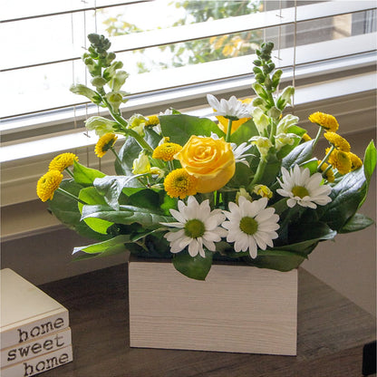 Sun Salutation Box Bouquet –  Joy Flowers, Hicksville NY
