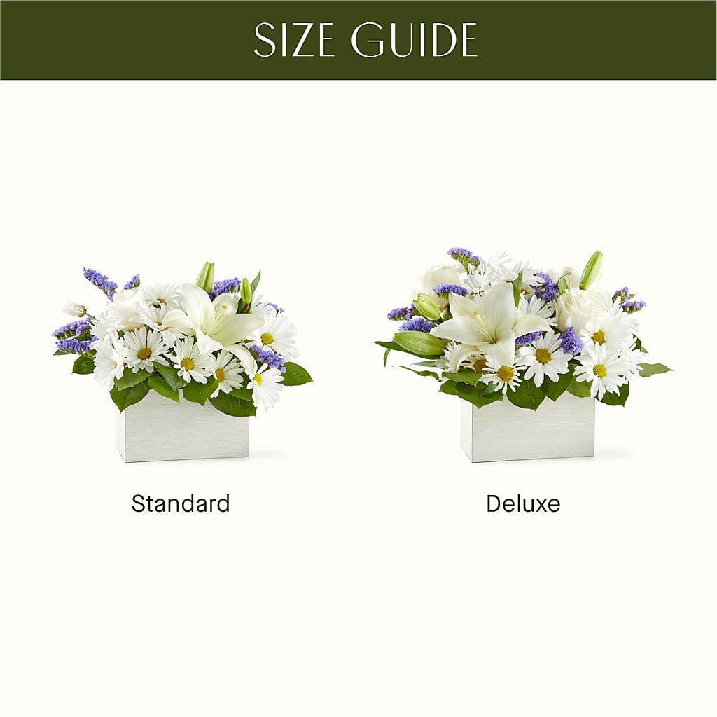 Beyond Blue Box Bouquet –  Joy Flowers, Hicksville NY