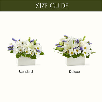 Beyond Blue Box Bouquet –  Joy Flowers, Hicksville NY
