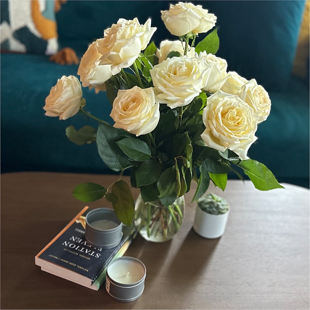 Long Stem Yellow Rose Bouquet –  Joy Flowers, Hicksville NY