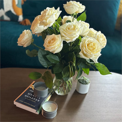 Long Stem Yellow Rose Bouquet –  Joy Flowers, Hicksville NY