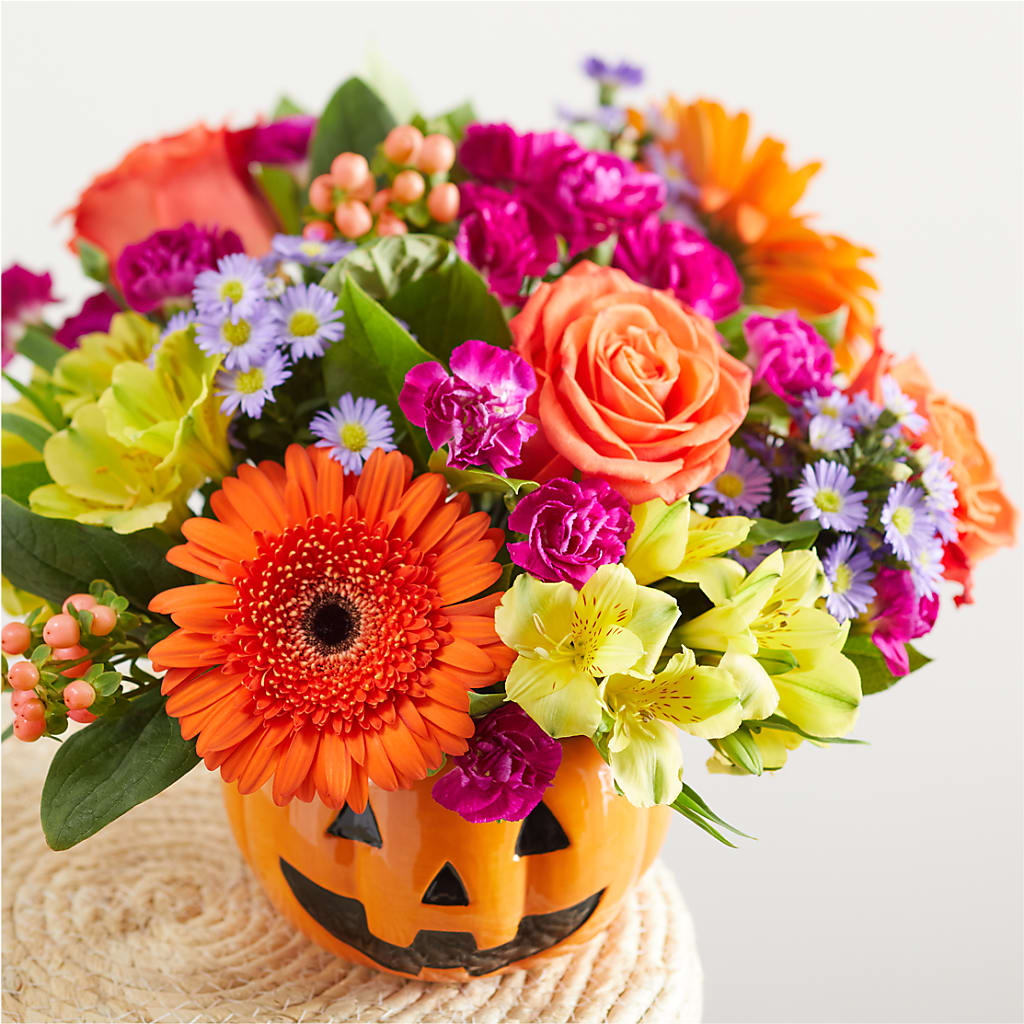Tricks & Treats Pumpkin –  Joy Flowers, Hicksville NY