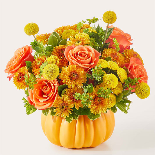 Gourdgeous Pumpkin –  Joy Flowers, Hicksville NY