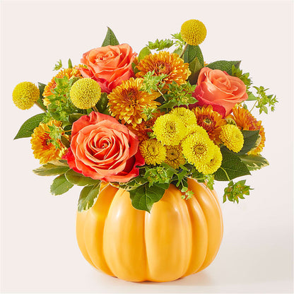 Gourdgeous Pumpkin –  Joy Flowers, Hicksville NY