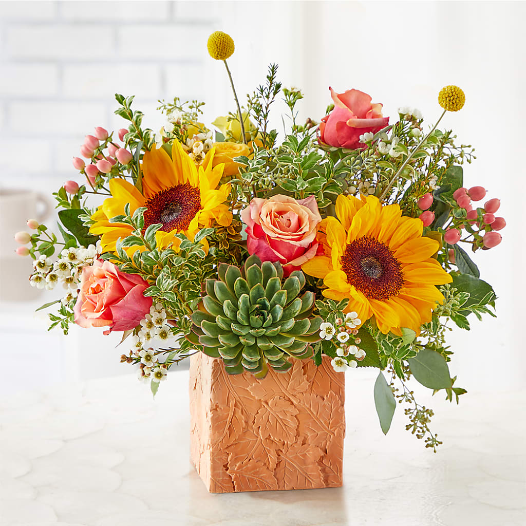 Sunflower Season Bouquet –  Joy Flowers, Hicksville NY