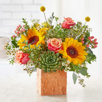 Sunflower Season Bouquet –  Joy Flowers, Hicksville NY