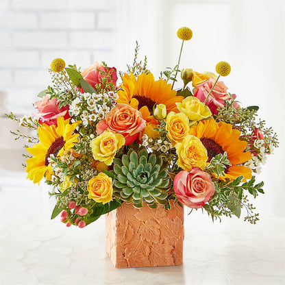 Sunflower Season Bouquet –  Joy Flowers, Hicksville NY