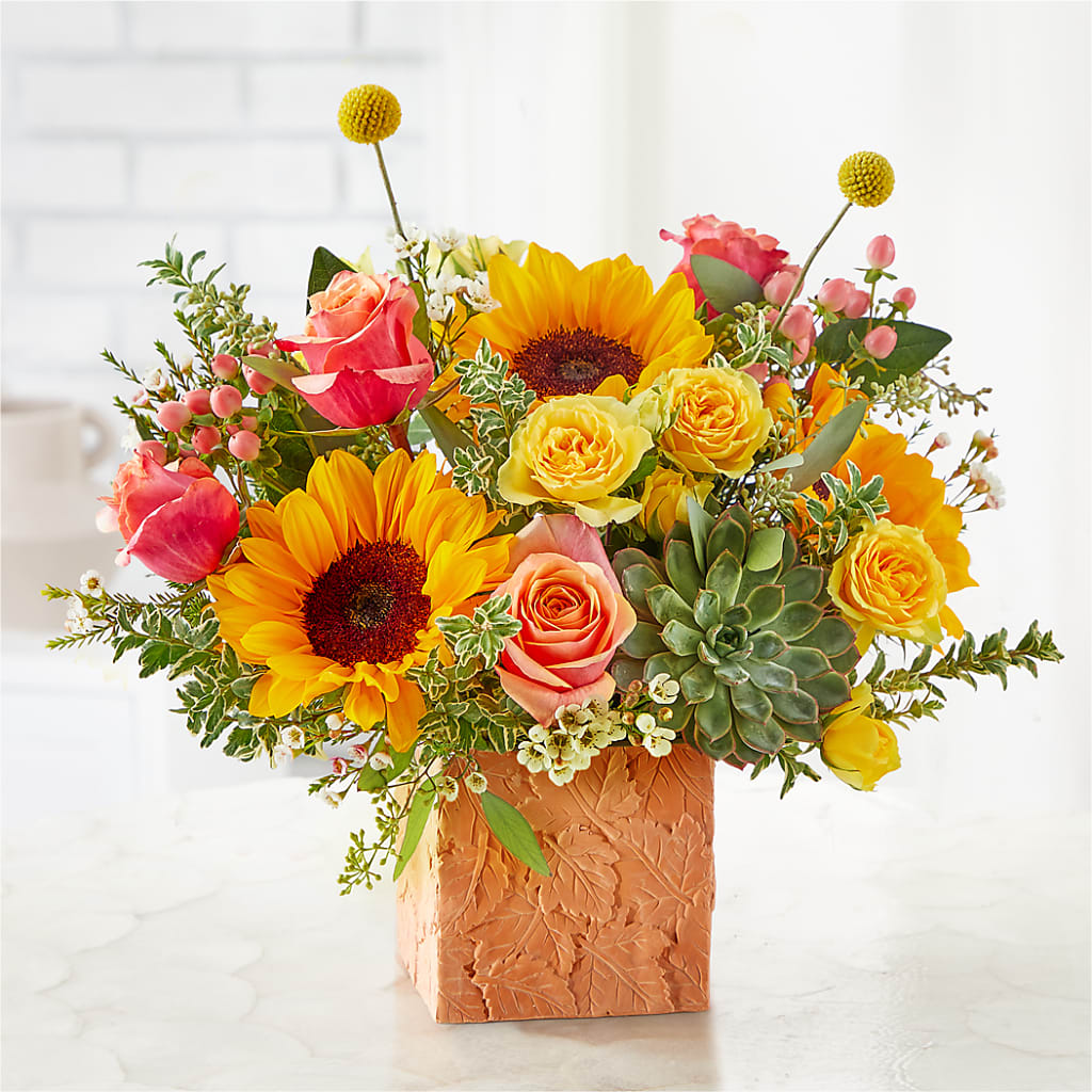 Sunflower Season Bouquet –  Joy Flowers, Hicksville NY