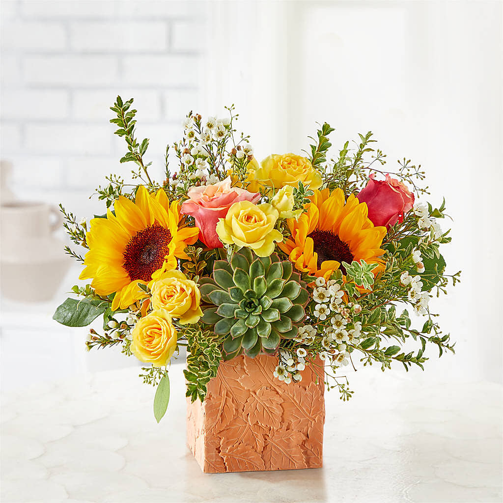 Sunflower Season Bouquet –  Joy Flowers, Hicksville NY