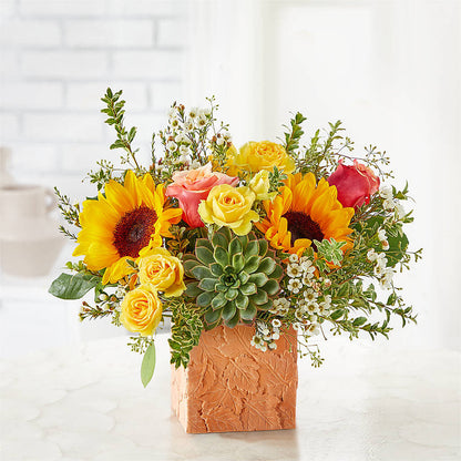 Sunflower Season Bouquet –  Joy Flowers, Hicksville NY