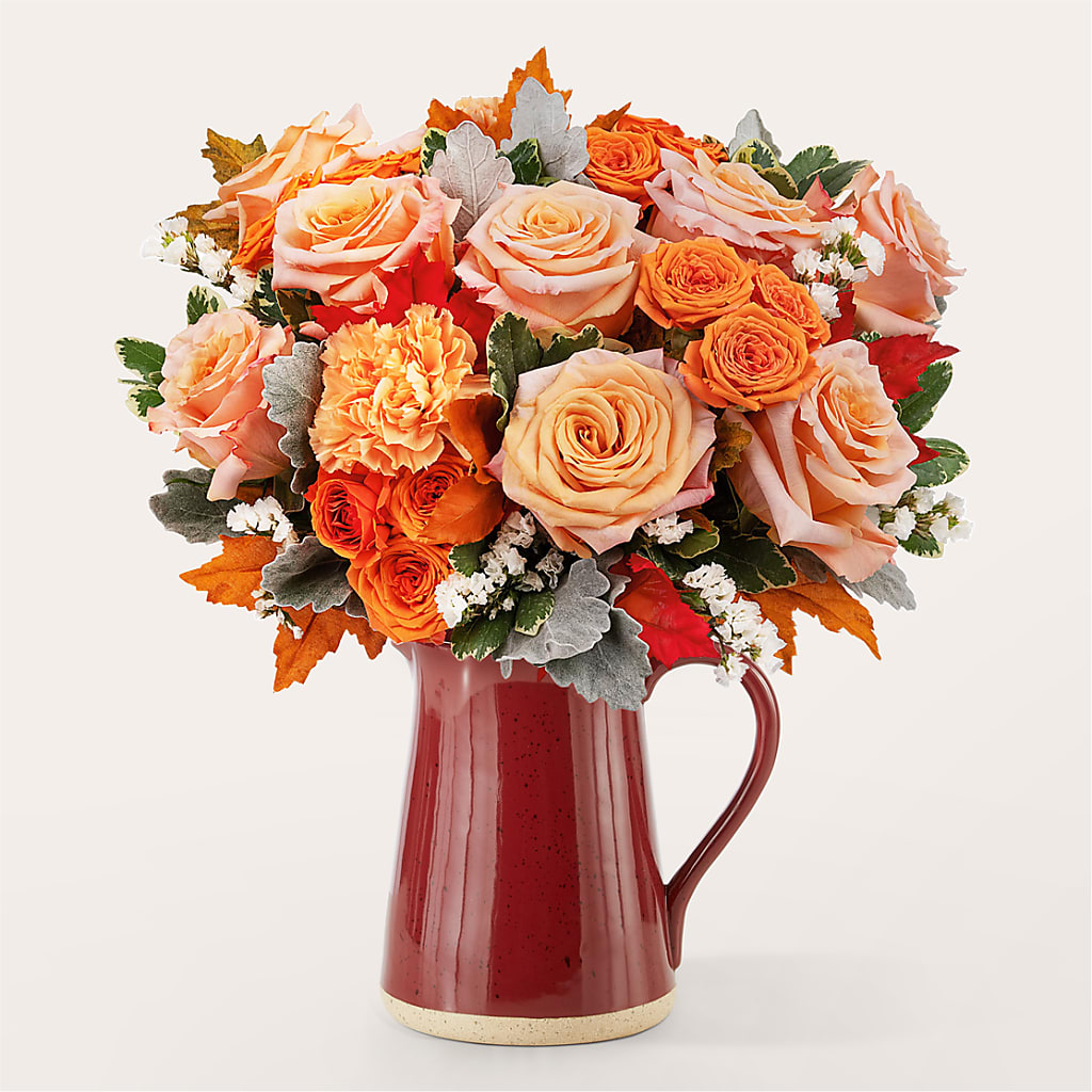 Pumpkin Pie Bouquet –  Joy Flowers, Hicksville NY
