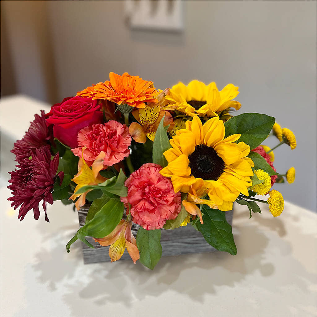 Autumn Orchard Bouquet –  Joy Flowers, Hicksville NY