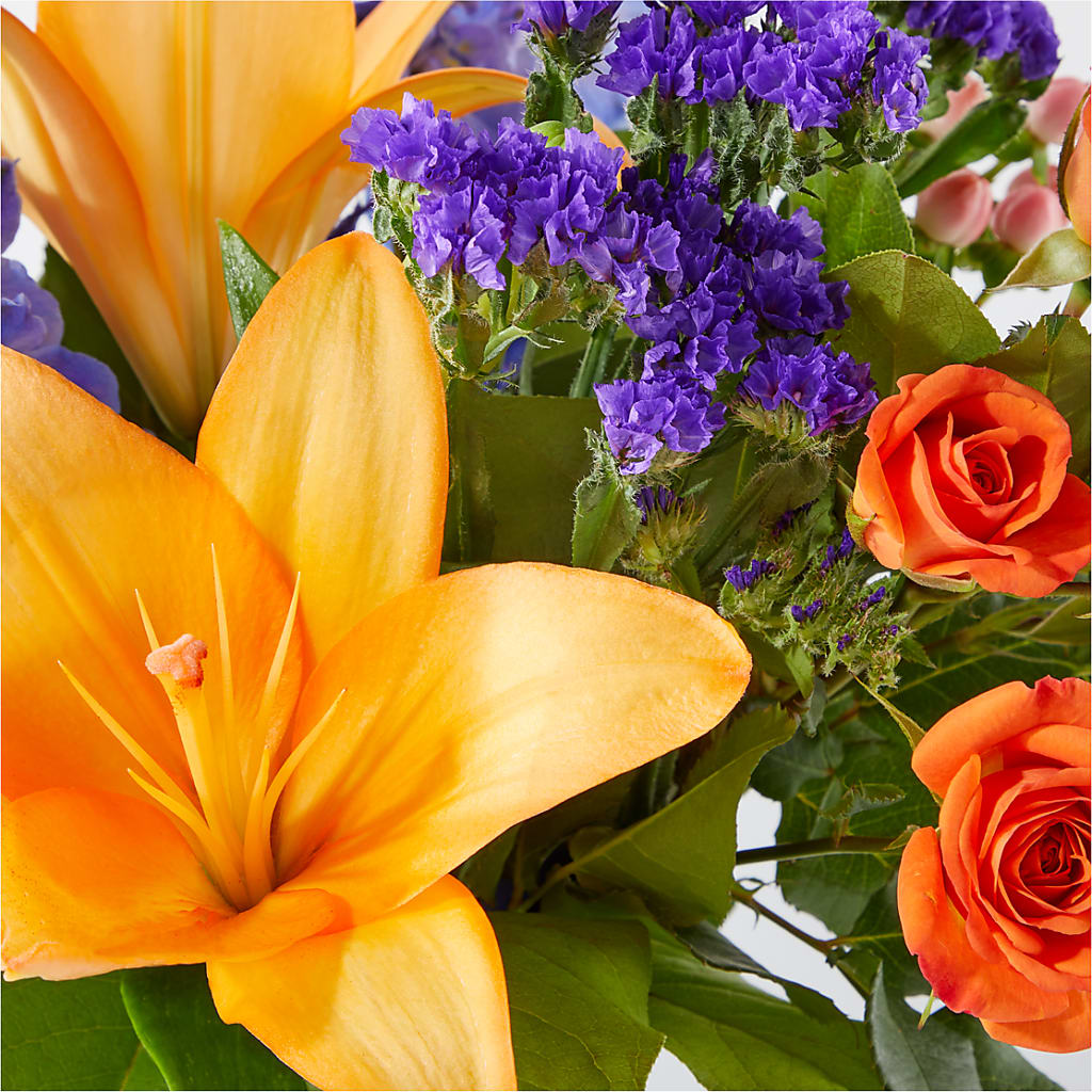 Radiant Citrus Bouquet –  Joy Flowers, Hicksville NY