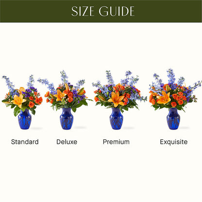 Radiant Citrus Bouquet –  Joy Flowers, Hicksville NY
