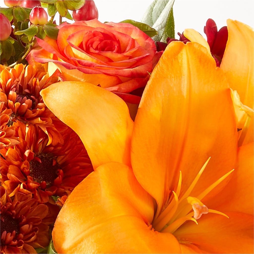 Backyard Bonfire Bouquet –  Joy Flowers, Hicksville NY