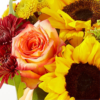 Golden Gourd Pumpkin Bouquet –  Joy Flowers, Hicksville NY