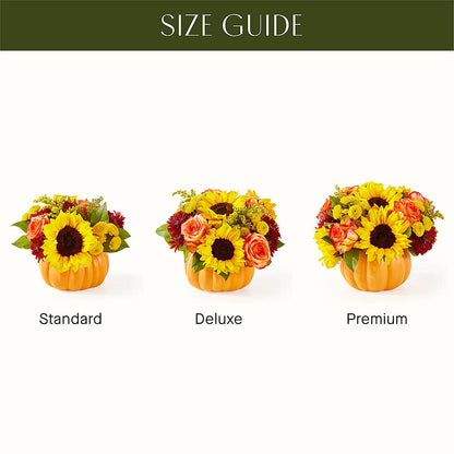 Golden Gourd Pumpkin Bouquet –  Joy Flowers, Hicksville NY