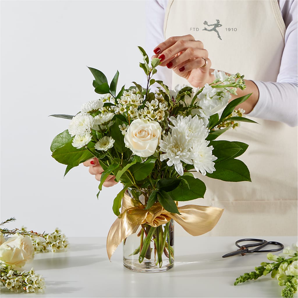 New Beginnings – A Florist Original –  Joy Flowers, Hicksville NY