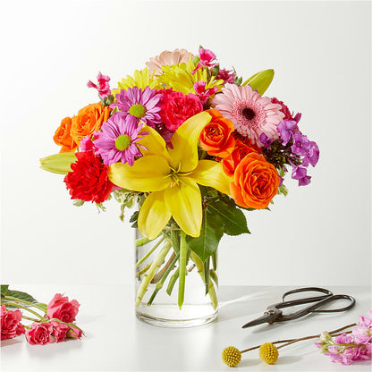 Cue the Confetti - A Florist Original –  Joy Flowers, Hicksville NY