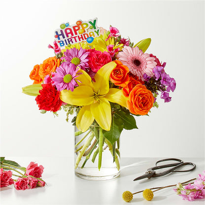 Cue the Confetti - A Florist Original –  Joy Flowers, Hicksville NY