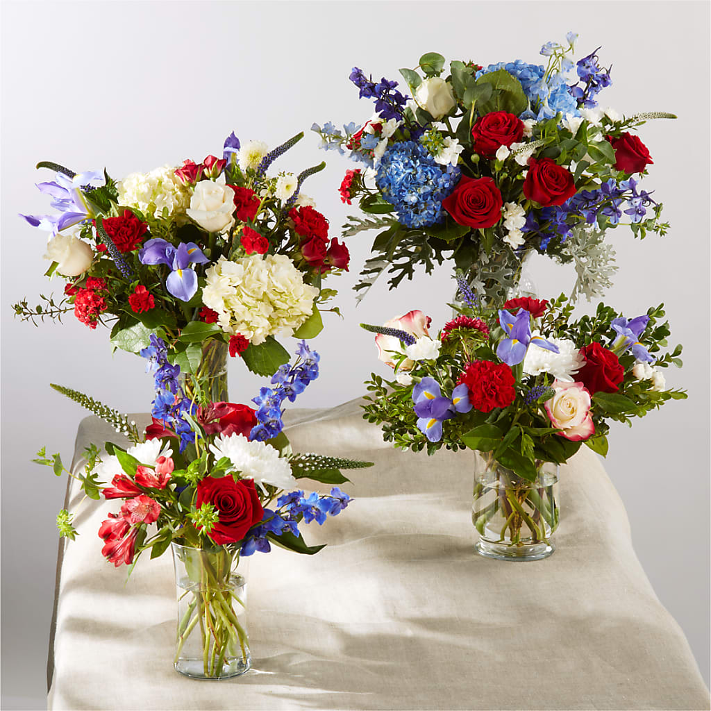 Star Spangled - A Florist Original –  Joy Flowers, Hicksville NY