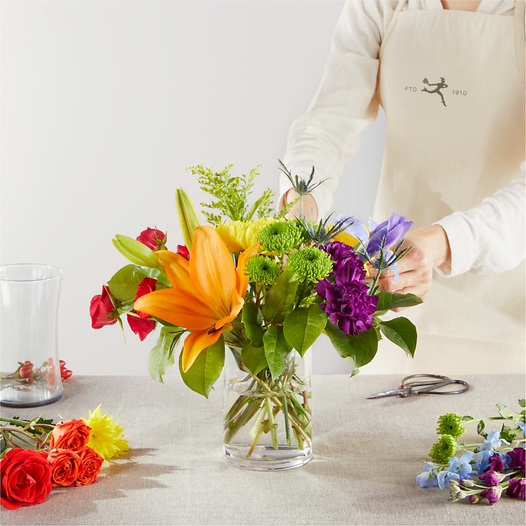 Summer Spectra - A Florist Original –  Joy Flowers, Hicksville NY